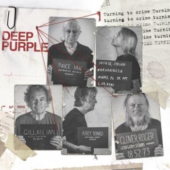 постер к Deep Purple - Turning to Crime (2021) MP3