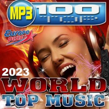 постер к World Top Music - 100 TOP (2023) MP3