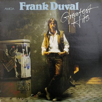 постер к Frank Duval - Greatest Hits (2018) MP3