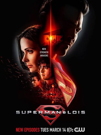 постер к Супермен и Лоис (3 сезон) / Superman and Lois (2023) WEB-DLRip