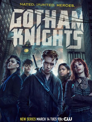 постер к Рыцари Готэма (1 сезон) / Gotham Knights (2023) WEB-DLRip