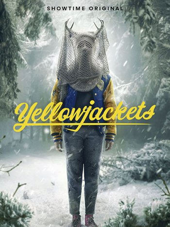 постер к Шершни (2 сезон) / Yellowjackets (2023) WEB-DLRip