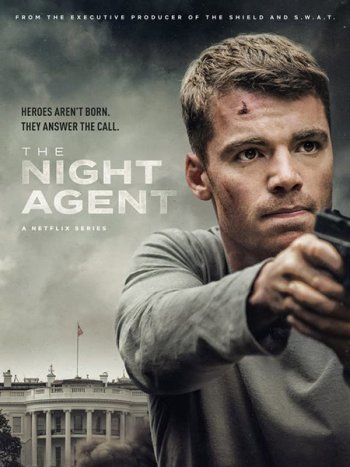 постер к Ночной агент (1 сезон) / The Night Agent (2023) WEB-DLRip