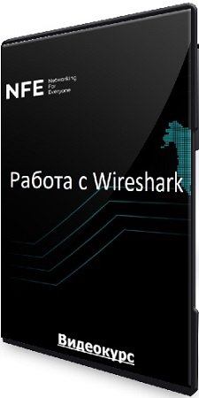 постер к Работа с Wireshark (2023) Видеокурс