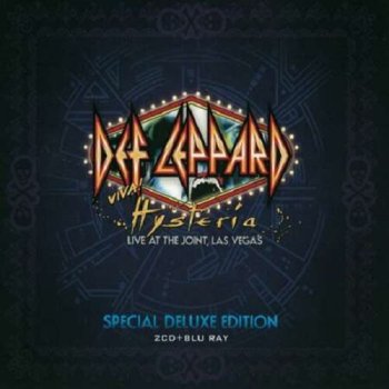 постер к Def Leppard - Viva Hysteria (2013/2023) MP3