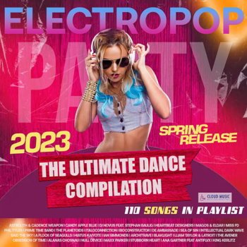 постер к Electropop: Ultimate Dance Mix (2023) MP3