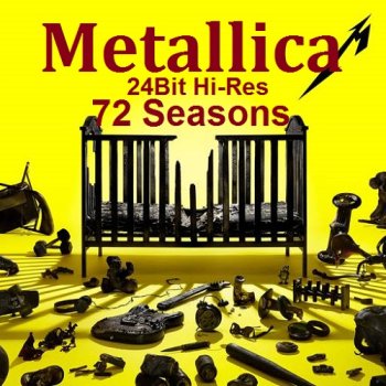 постер к Metallica - 72 Seasons [24Bit, Hi-Res] (2023) FLAC