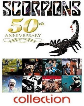 постер к Scorpions - 50th Anniversary Deluxe Collection (2015) MP3