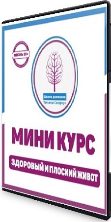 постер к Татьяна Сахарчук - Здоровый плоский живот. Мини-курс (2023) CAMRip