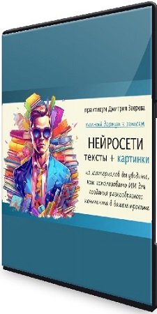 постер к Практикум Дмитрия Зверева по нейросетям: тексты + картинки (2023) PCRec