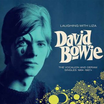 постер к David Bowie - Laughing with Liza (2023) FLAC