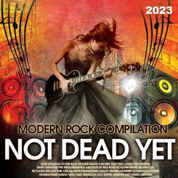 постер к Modern Rock Compilation - Not Dead Yet (2023) MP3