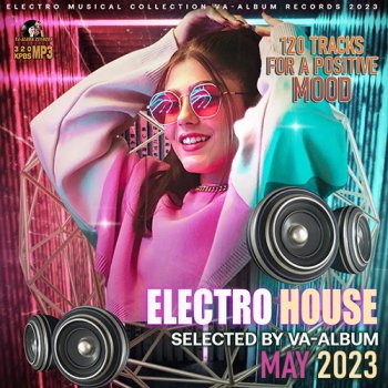 постер к Electro House: Selected By VA-Album (2023) MP3