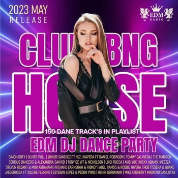 постер к EDM: Club NG House (2023) MP3