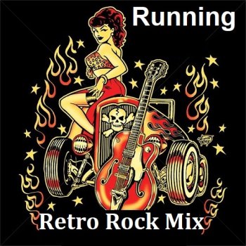 постер к Running - Retro Rock Mix (2023) MP3