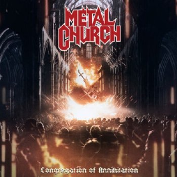 постер к Metal Church - Congregation of Annihilation (2023) FLAC