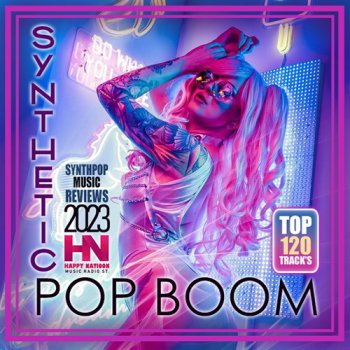 постер к Synthpop Boom (2023) MP3