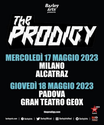 постер к The Prodigy - Live in Italy (2023) MP3