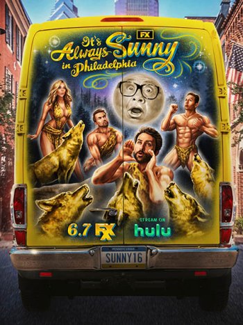 постер к В Филадельфии всегда солнечно (16 сезон) / Its Always Sunny in Philadelphia (2023) WEB-DLRip