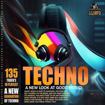 постер к New Generation Of Techno (2023) MP3