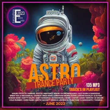 постер к Astro Trance Party (2023) MP3