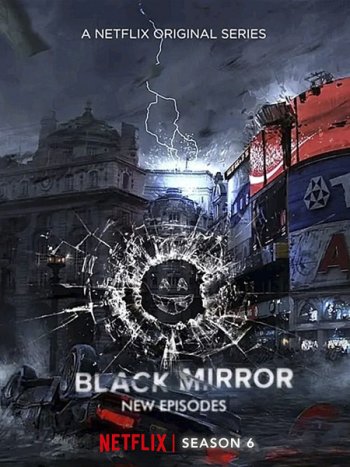 постер к Черное зеркало (6 сезон) / Black Mirror (2023) WEB-DLRip