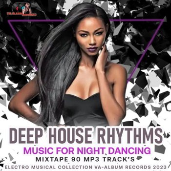 постер к Deep House Rhythms (2023) MP3