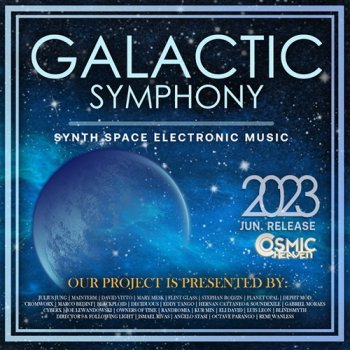 постер к The Galactic Symphony (2023) MP3