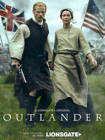 постер к Чужестранка (7 сезон) / Outlander (2023) WEB-DLRip