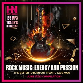 постер к Rock Music: Energy And Passion (2023) MP3