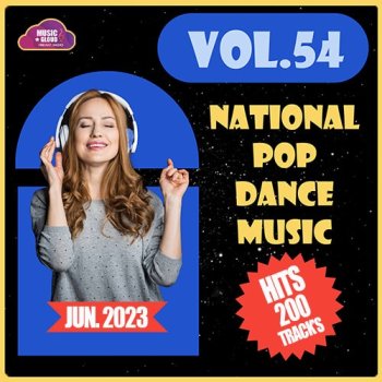 постер к National Pop Dance Music Vol.54 (2023) MP3