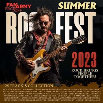 постер к Summer 2023 Rock Fest (2023) MP3