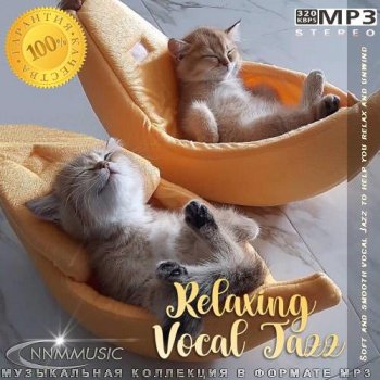 постер к Relaxing Vocal Jazz (2023) MP3