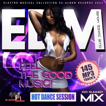 постер к EDM Hot Dance Session (2023) MP3