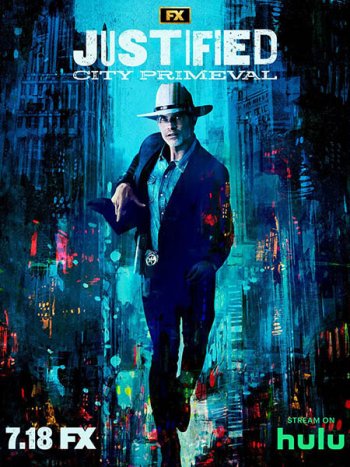 постер к Правосудие: Первобытный город (1 сезон) / Justified: City Primeval (2023) WEB-DLRip