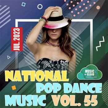 постер к National Pop Dance Music Vol. 55 (2023) MP3