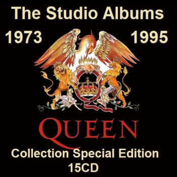 постер к Queen - The Studio Albums Collection Special Edition 15CD (2015) MP3