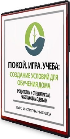 постер к Покой. Игра. Учеба: создание условий для обучения дома (2021) Видеокурс