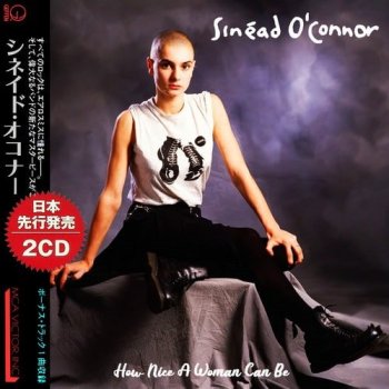 постер к Sinead O'Connor - How Nice A Woman Can Be (2 CD Compilation) (2023) MP3