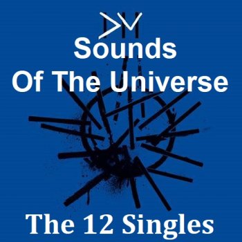 постер к Depeche Mode - Sounds Of The Universe - The 12 Singles (2023) MP3