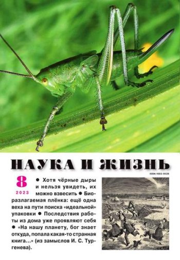 постер к Наука и жизнь №8 (август 2023)