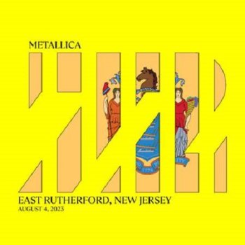 постер к Metallica - MetLife Stadium, East Rutherford, NJ (2023) FLAC