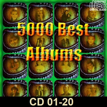 постер к 5000 Best Albums. CD 01-20 (2020-2023) MP3