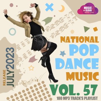 постер к National Pop Dance Music Vol.57 (2023) MP3