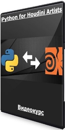 постер к [Rebelway] Python for Houdini Artists (2021/RUS) Видеокурс