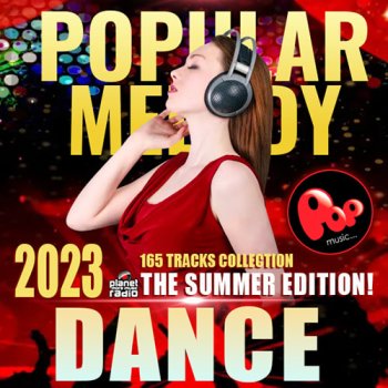 постер к Popular Melodies Of Dancing Summer (2023) MP3