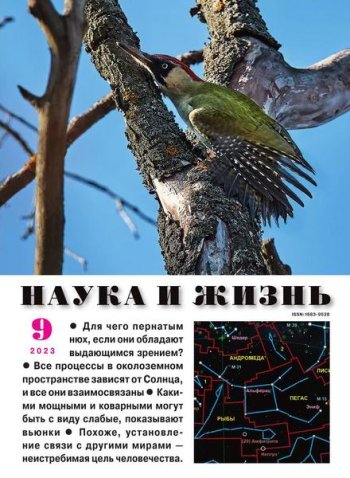 постер к Наука и жизнь №9 (сентябрь 2023)