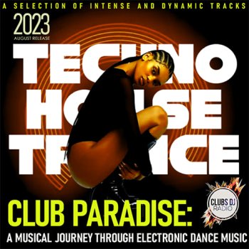 постер к Club Paradise Mix (2023) MP3