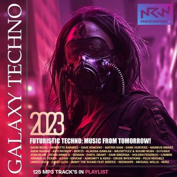 постер к Galaxy Techno (2023) MP3