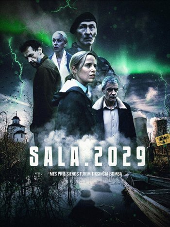 постер к Остров. 2029 (1 сезон) / Sala. 2029 (2023) WEB-DLRip